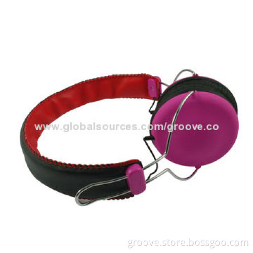 Hot selling custom headband headphone, with 3.5mm plug